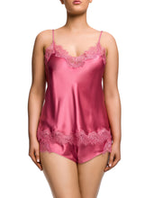 Load image into Gallery viewer, Sainted Sisters Silk Camisole and Shorts Set