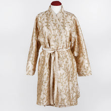 Load image into Gallery viewer, Carmen Kirstein embroidered silk dressing gown