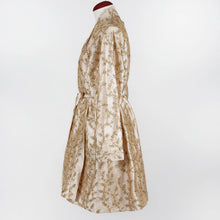 Load image into Gallery viewer, Carmen Kirstein embroidered silk dressing gown