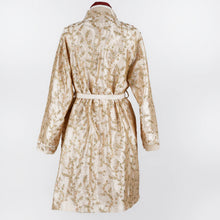 Load image into Gallery viewer, Carmen Kirstein embroidered silk dressing gown