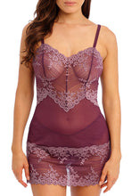 Load image into Gallery viewer, Embrace Lace Chemise Slip Nightie