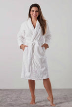 Load image into Gallery viewer, Baksana Gia Cotton Robe/Dressing Gown Cotton Velour