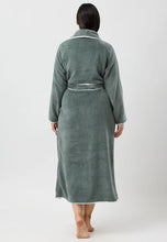 Load image into Gallery viewer, Yuu Dressing Gown/Robe with Satin Trim in different colours Y806