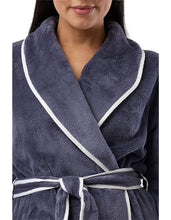 Load image into Gallery viewer, Yuu Dressing Gown/Robe with Satin Trim in different colours Y806