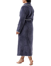 Load image into Gallery viewer, Yuu Dressing Gown/Robe with Satin Trim in different colours Y806