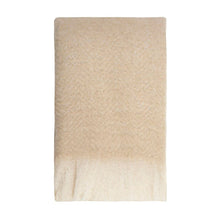Load image into Gallery viewer, Linens and More Wool/Mohair Blend Throw - Nana Knee Blanket NZ Throws