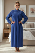 Load image into Gallery viewer, Givoni Highpile Mid Zip Gown Pacific Blue 7GB81 - 1 left!