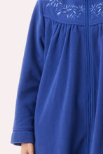 Load image into Gallery viewer, Givoni Highpile Mid Zip Gown Pacific Blue 7GB81 - 1 left!
