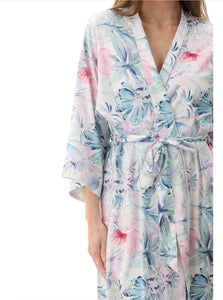 Givoni Tenya satin robe  6PY49T