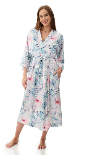 Givoni Tenya satin robe  6PY49T