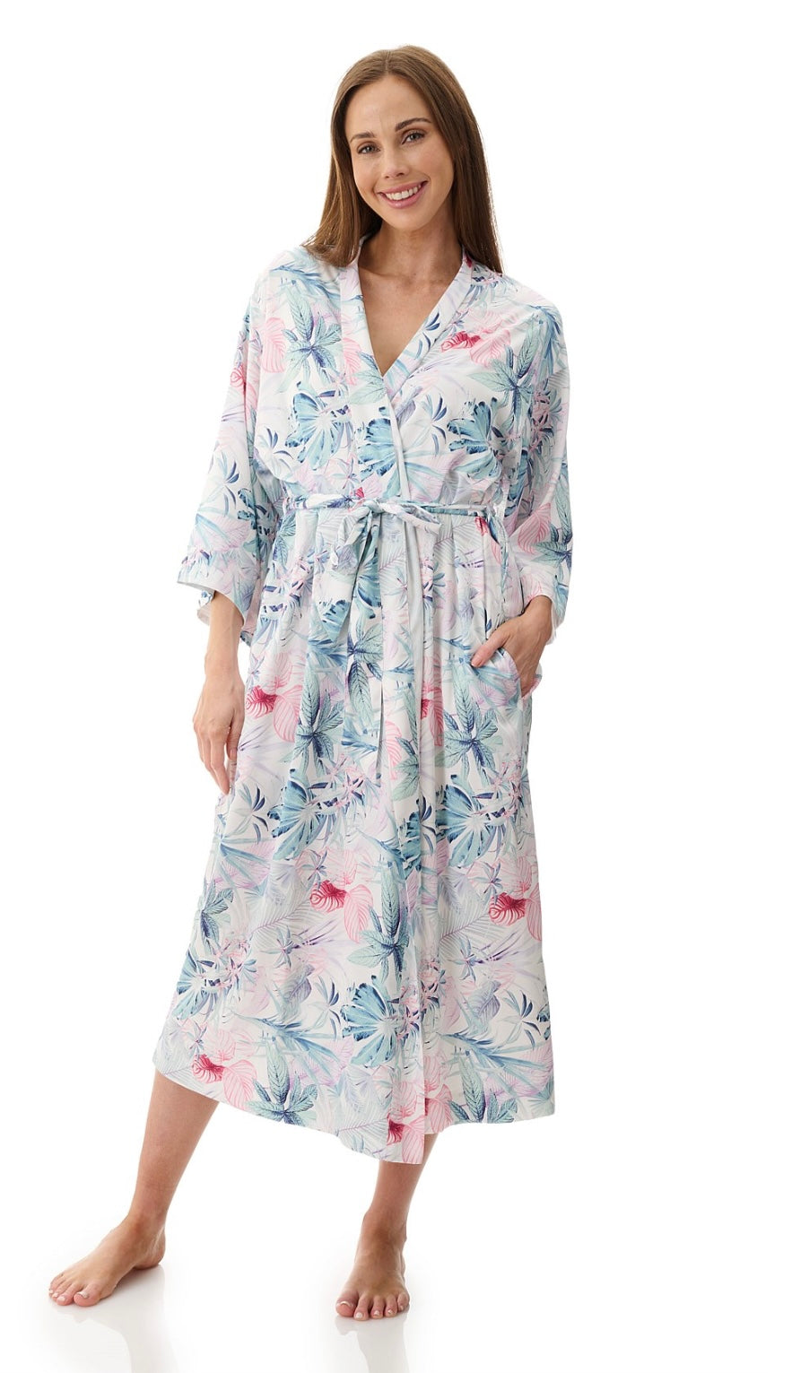 Givoni Tenya satin robe  6PY49T