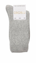 Load image into Gallery viewer, Oroblu Gwen cashmere blend ankle sock