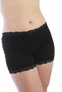 Merino boxer with lace trim ns356