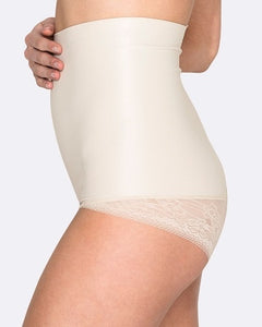 HH015 Smooth Lace High Waist Control Pant