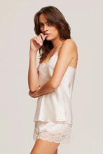 Load image into Gallery viewer, GBS202 Silk Camisole with Lace