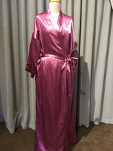 Load image into Gallery viewer, Essence ankle length satin robe 051RL