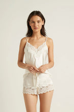 Load image into Gallery viewer, GBS202 Silk Camisole with Lace