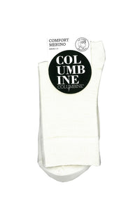 Columbine merino sock 444
