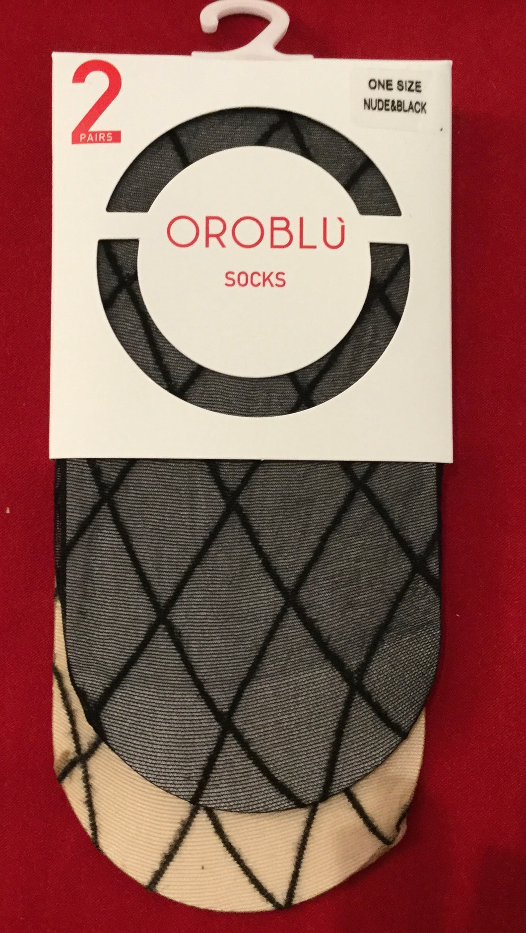 Oroblu twin netting socks vobc66477