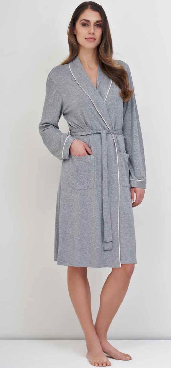 Linclalor soft knit robe LN202622