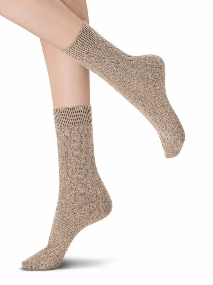 Oroblu Gwen cashmere blend ankle sock