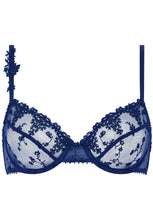 Load image into Gallery viewer, Passionata white nights lace full cup bra P50710