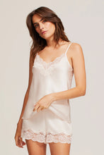 Load image into Gallery viewer, GBS202 Silk Camisole with Lace