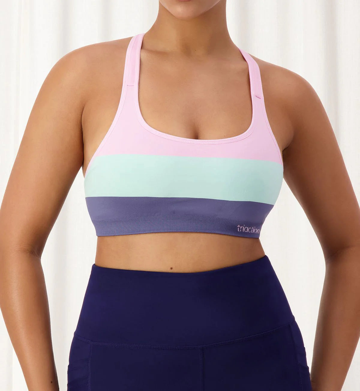 Triaction top sports bra