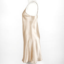 Load image into Gallery viewer, Carmen Kirstein silk chemise with lace