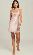 Load image into Gallery viewer, Silk Chemise pintucks and Lace GBS303