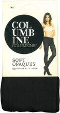 Load image into Gallery viewer, Columbine Opaque 50 denier pantyhose 106