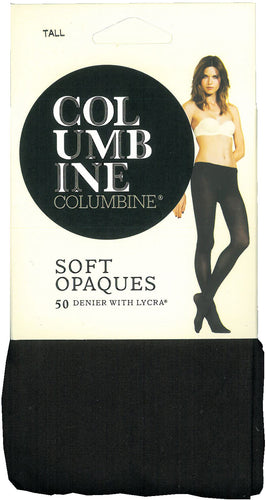 Columbine Opaque 50 denier pantyhose 106