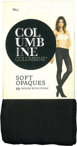 Columbine Opaque 50 denier pantyhose 106