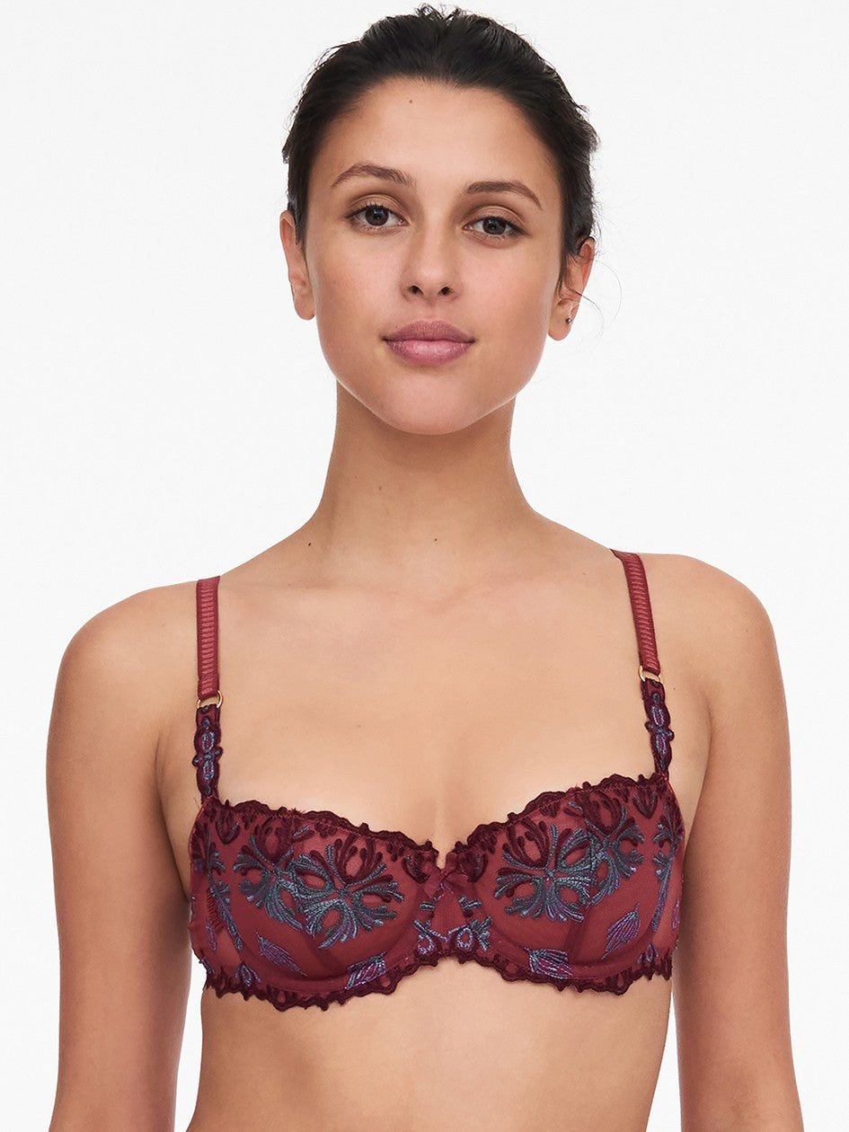 Chantelle Half Cup Bra Champs Elysees - Lily Whyte Lingerie