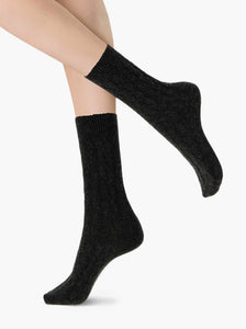 Oroblu Gwen cashmere blend ankle sock