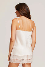 Load image into Gallery viewer, GBS202 Silk Camisole with Lace