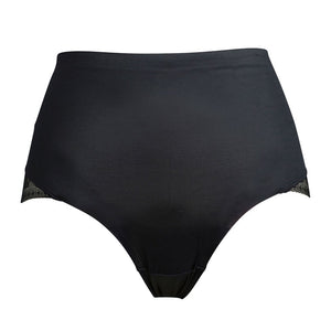 HH014 Smooth Lace Control Brief