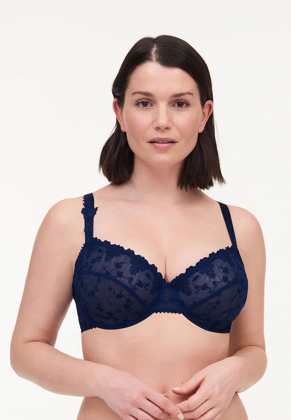 Passionata Full cup bra - White Nights - Lily Whyte Lingerie