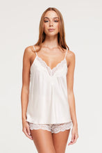 Load image into Gallery viewer, GBS202 Silk Camisole with Lace