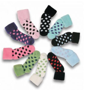 140 Bed Socks with Spots