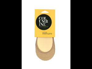 Columbine Cotton Footlets with Lycra 277